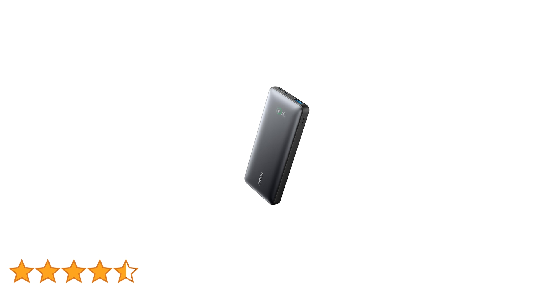 【新品未開封】ANKER 737 Power Bank モバイルバッテリー Amazon | Anker 737 Power Bank (PowerCore 24000) (24000mAh